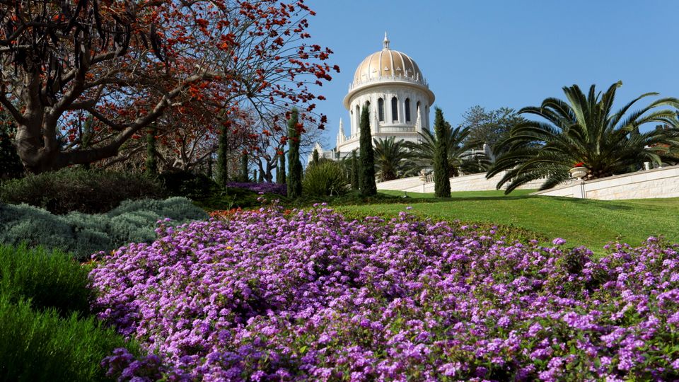 Bahá’í Gärten von Haifa