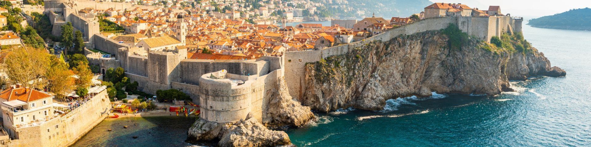 Dubrovnik Altstadt auf einer Kroatien Reise mit sz-Reisen