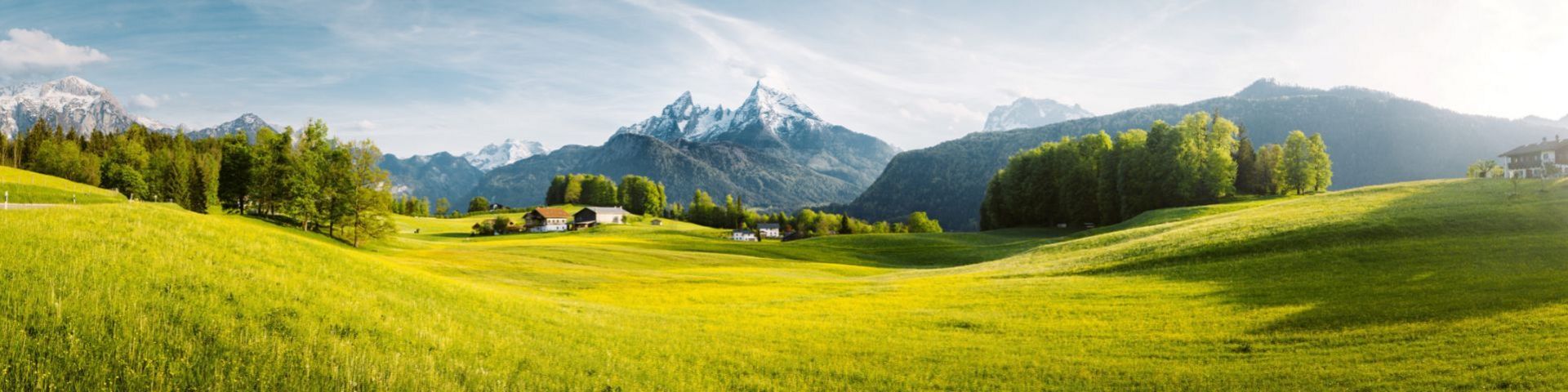 Alpen im Frühling auf einer Österreich Reise mit sz-Reisen