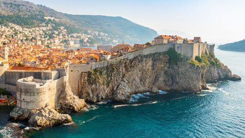 Dubrovnik Altstadt auf einer Kroatien Reise mit sz-Reisen