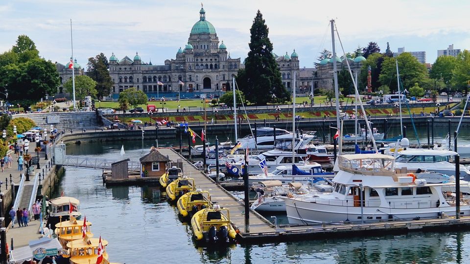 Hafen Victoria, Vancouver Island