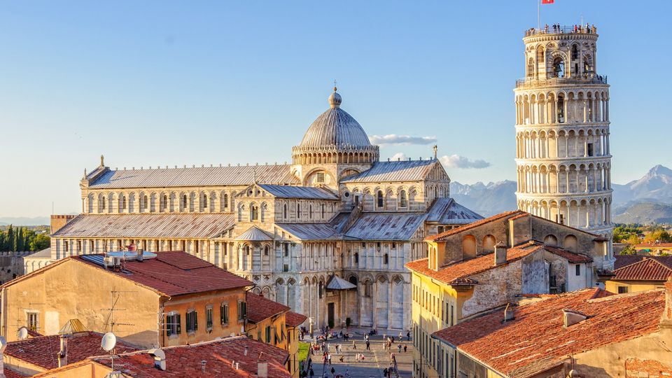 Dom und schiefer Turm von Pisa
