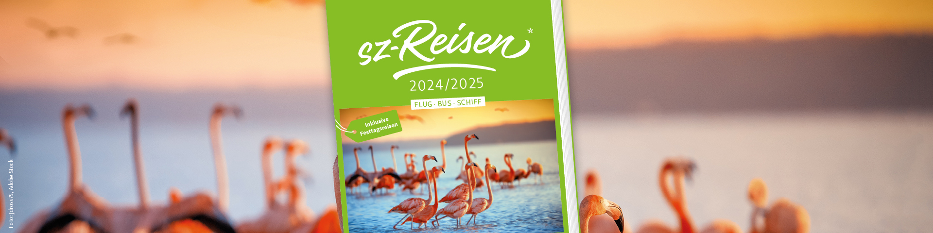 Der neue sz-Reisen Katalog 2024/25, inkl. Festtagsreisen, Jetzt bestellen