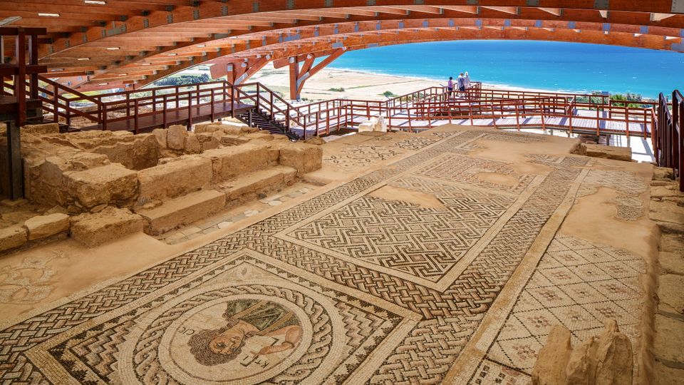 Zypern_Kourion_Mosaiken