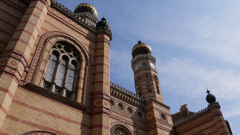 Große Synagoge in Budapest