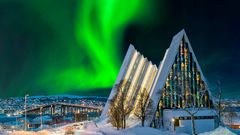 Eismeerkathedrale Tromsö