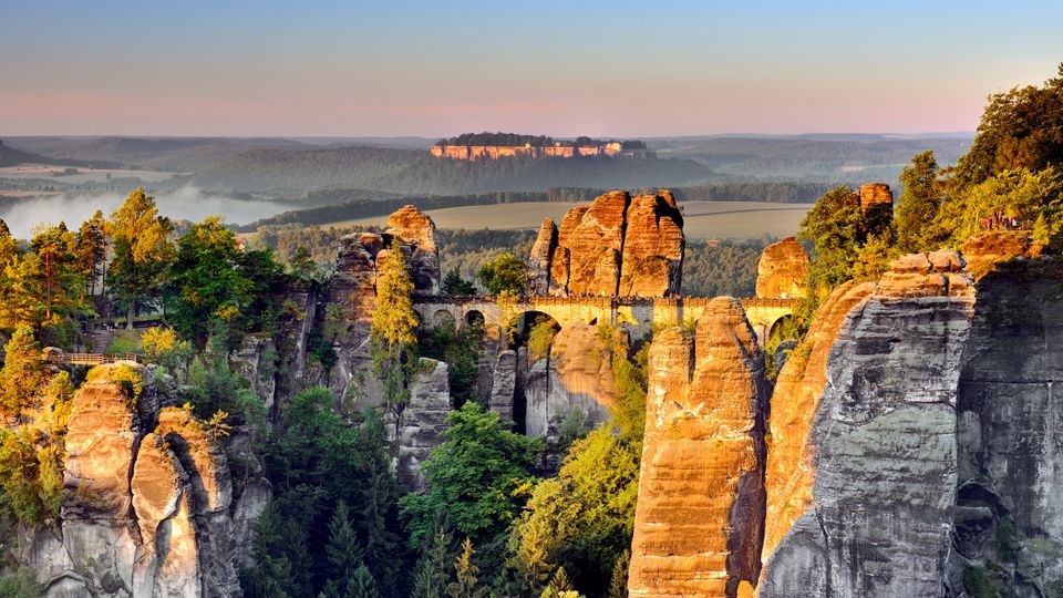 Osterzgebirge Nationalpark Sächsische Schweiz