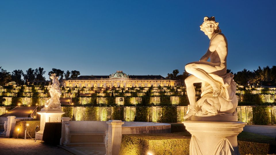 Potsdamer Schlössernacht - Schloss Sanssouci