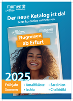 Momento Katalog Frühjahr 2025 Erfurt