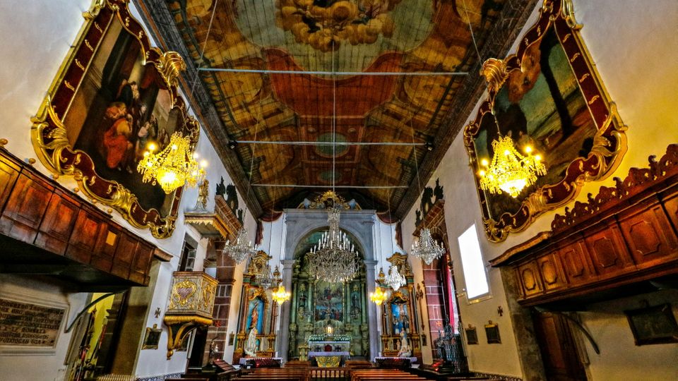 Wallfahrtskirche Nossa Senhora do Monte, Madeira