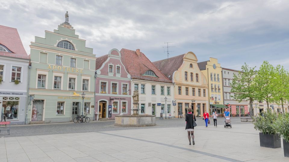 Altmarkt in Cottbus