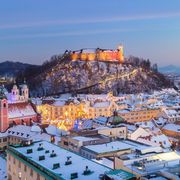 Ljubljana im Winter