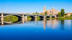 Salamanca mit Kathedrale