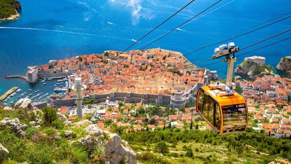 Seilbahn Dubrovnik