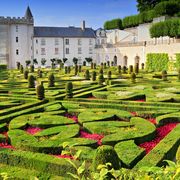 Villandry Castle mit Garten