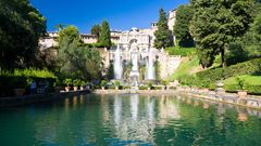 Tivoli, big fountain