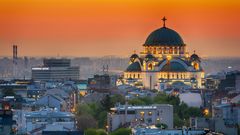 Dom des Heiligen Sava in Belgrad