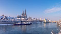 Regensburg Winter