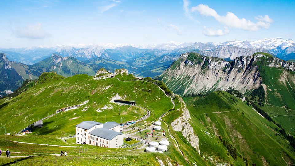 Rochers de Naye