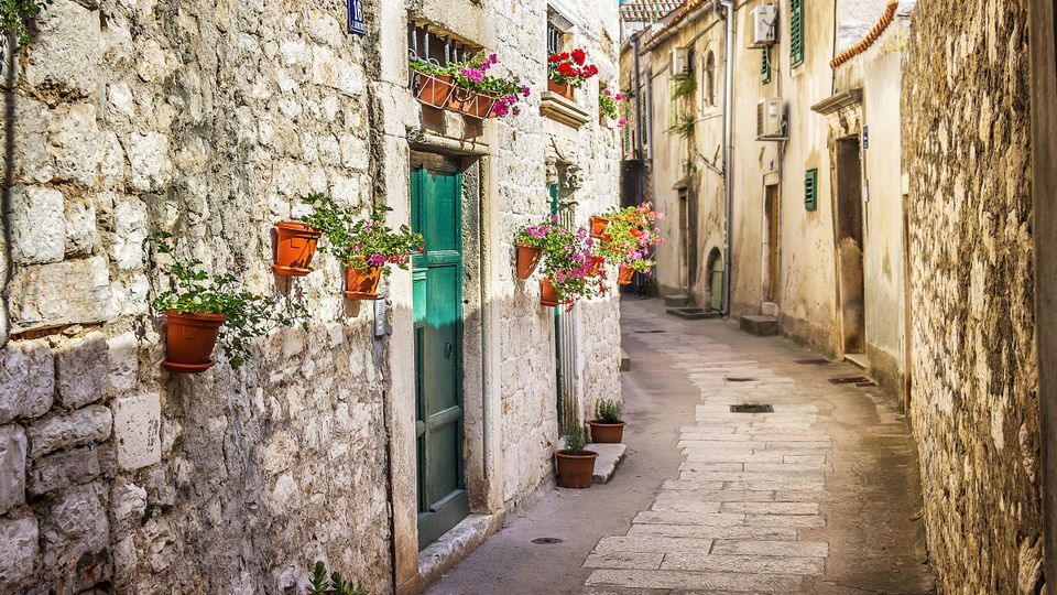 Sibenik Altstadt