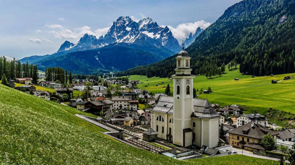 Sexten in Südtirol