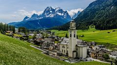 Sexten in Südtirol
