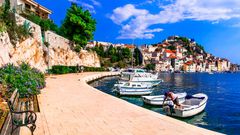 Hafen im Sibenik