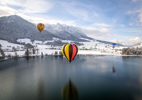 Ballonwoche Kaiserwinkl