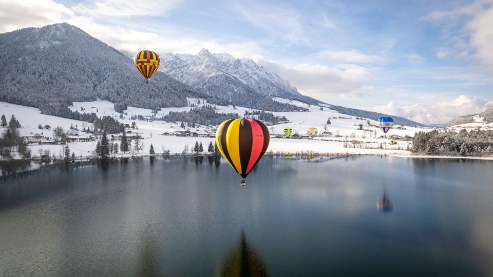 Ballonwoche Kaiserwinkl