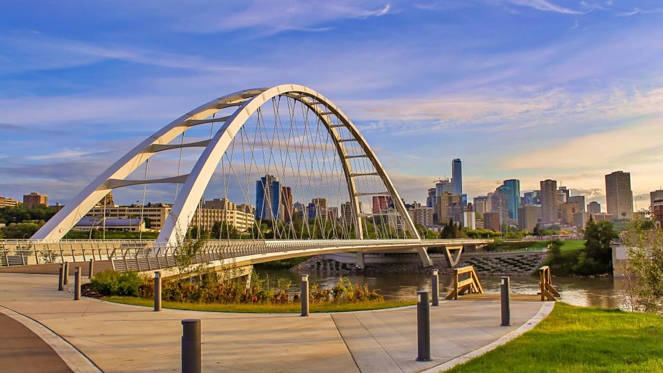 Walterdale Bridge, Edmonton 