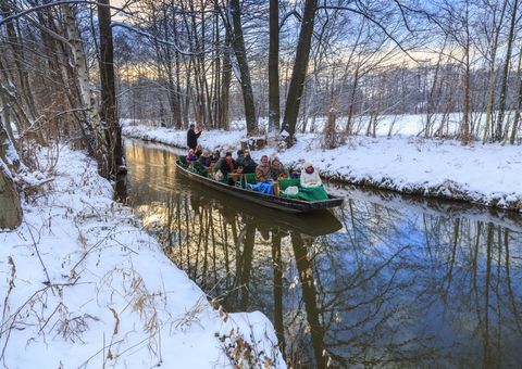 Spreewald Kahnfahrt