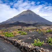 Vulkan der Insel Fogo