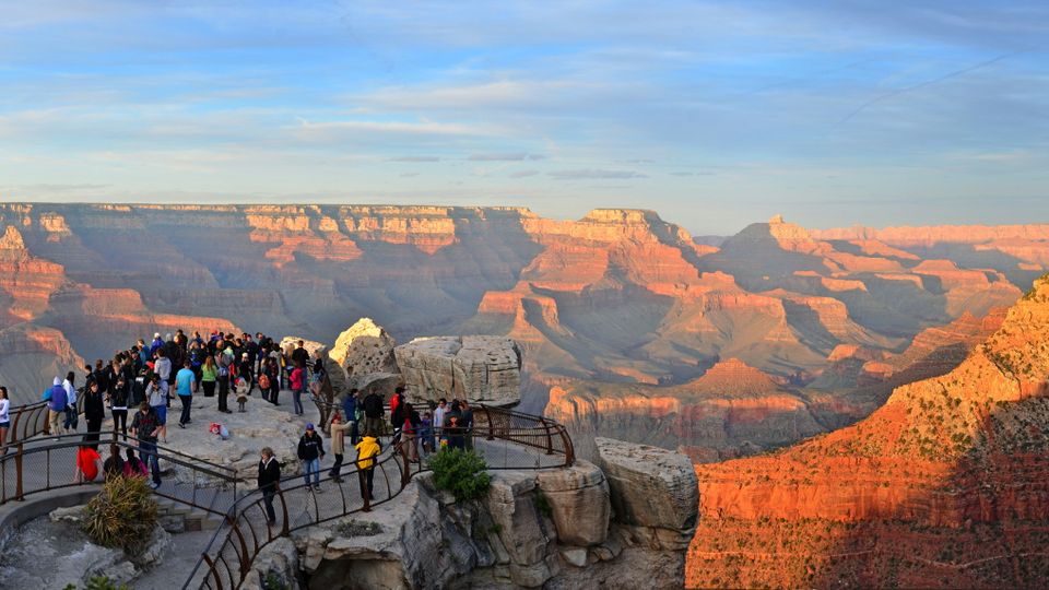 Grand Canyon mit Aussichtsplattform