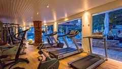  Lagomandra Hotel - Gym