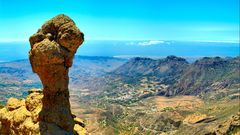 Roque Nublo, Gran Canaria