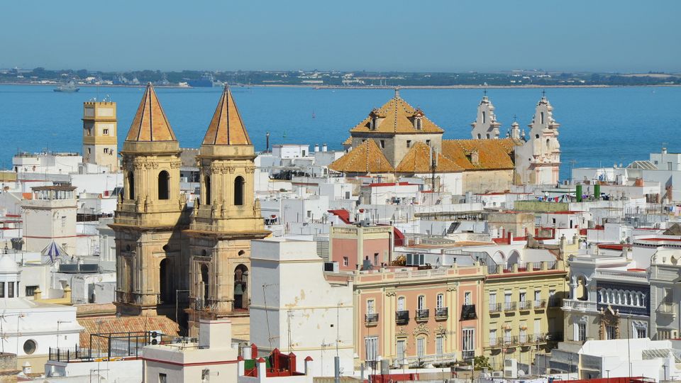 Cadiz Curch of San Antonio