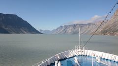 Fahrt voraus auf Grönland