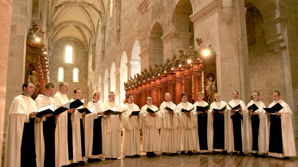 Chorgebet, Stift Heiligenkreuz