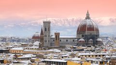 Winter in Florenz