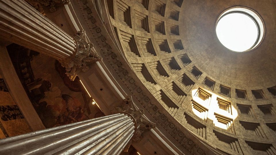 Pantheon Innenansicht