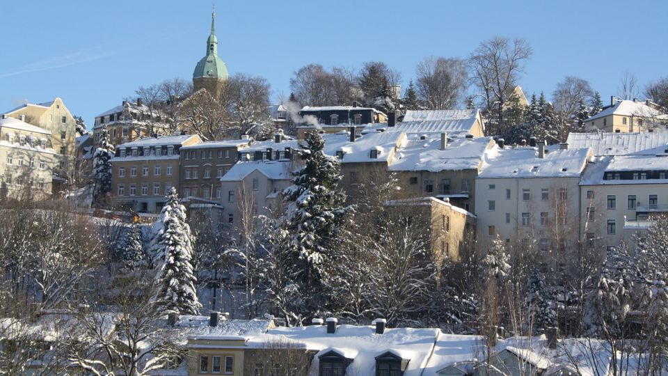 Annaberg-Buchholz im Winter