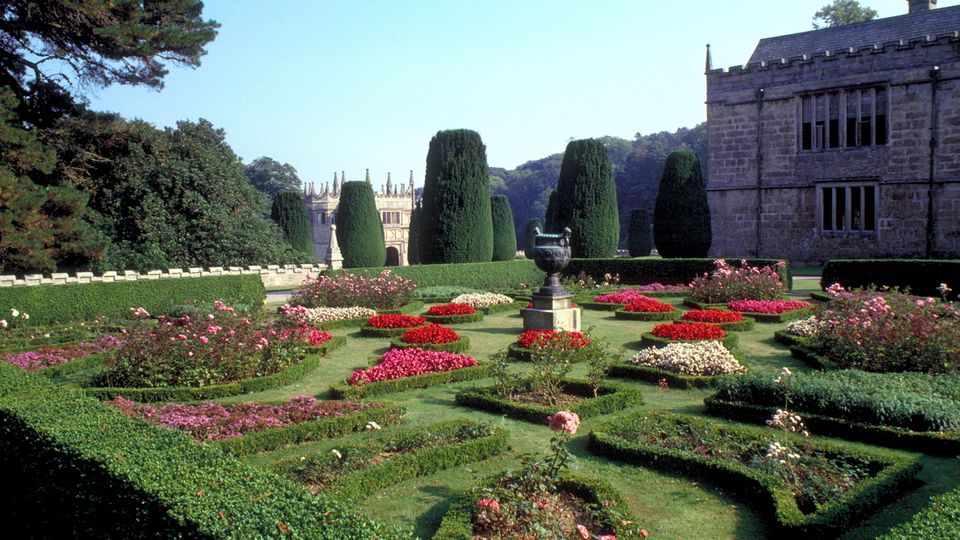 Lanhydrock Gardens