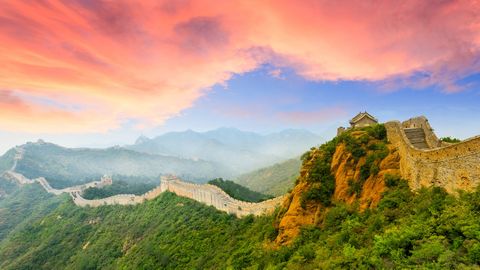 Chinesische Mauer Jinshanling