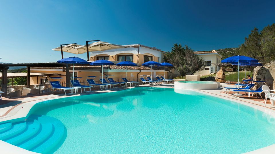 Hotel MYO Stelle Marine Pool