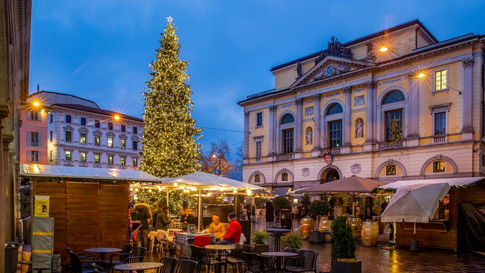 Weihnachten in Lugano