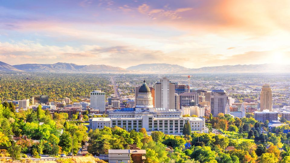 Salt Lake City Skyline