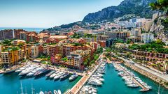 Hafen Monte Carlo