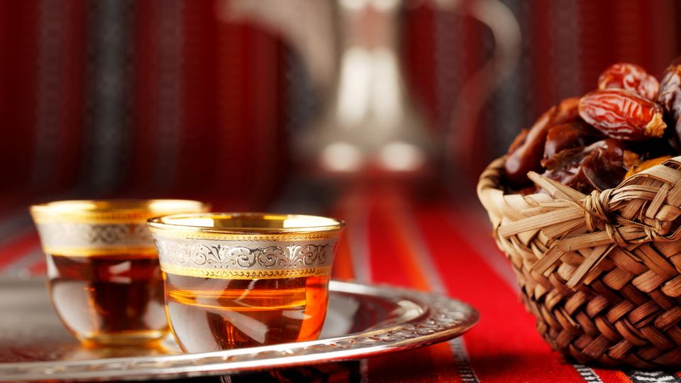 Arabischer Tee