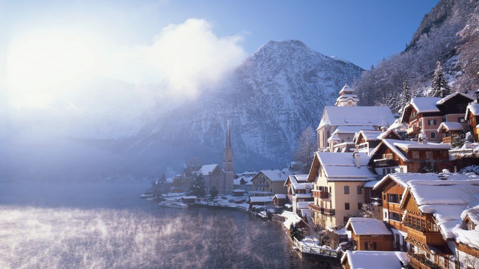 Hallstatt im Winter