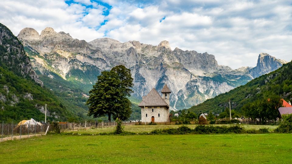 Kirche von Theth